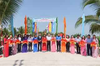 Masterise Group khánh thành cây cầu đầu tiên thuộc chương trình 'Build a Better Future' tại tỉnh Đồng Tháp