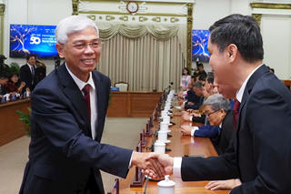 Tôn vinh 50 doanh nghiệp tiêu biểu nhân kỷ niệm 50 năm Giải phóng miền Nam