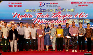 "Nghĩa tình Duyên Hải": Thể hiện tinh thần tương thân, tương ái và trách nhiệm cộng đồng