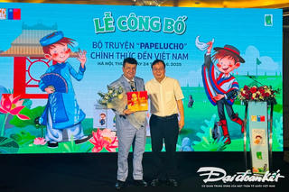 NXB Giáo dục Việt Nam ra mắt bộ truyện thiếu nhi kinh điển của Chile – Papelucho