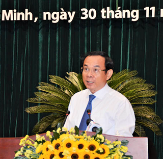 Bí thư Thành ủy TP HCM chỉ đạo khắc phục những bất cập, vi phạm tại Khu đô thị mới Thủ Thiêm