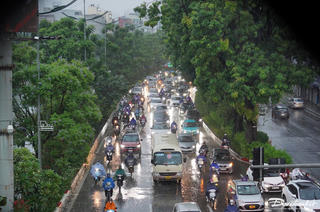 Dự báo thời tiết ngày 28/8: Bắc Bộ mưa vài nơi, Trung Bộ nắng gắt