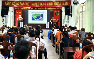 Khánh Hòa: Tập huấn cho ngư dân nghèo về an ninh biển, đảo năm 2023