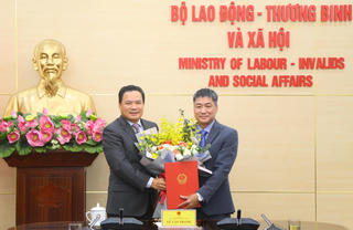 Ông Nguyễn Anh Tuấn làm Phó Chánh Thanh tra Bộ LĐ-TB&XH