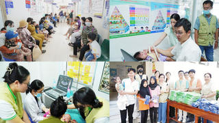 An Giang: Hơn 1.000 trẻ em được khám tầm soát bệnh tim miễn phí