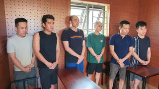 Đắk Lắk: Bắt 6 đối tượng bắt giữ người trái pháp luật