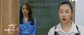 'Chồng cũ, vợ cũ, người yêu cũ' tập 34: Minh Minh khó chịu nhìn Hào thân thiết với đồng nghiệp nữ