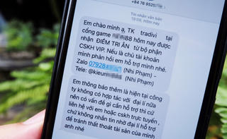 Phát tán tin nhắn và cuộc gọi rác, 6 tên định danh bị thu hồi