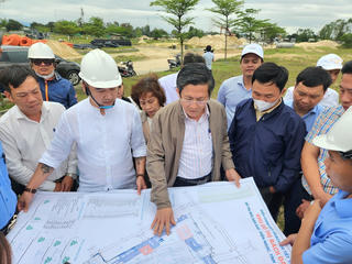 Quảng Nam: Thống nhất phân kỳ tiến độ các dự án của Công ty CP Bách Đạt An