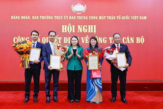 Nhà báo Nguyễn Đăng Khang là Phó Tổng Biên tập Báo Đại Đoàn Kết