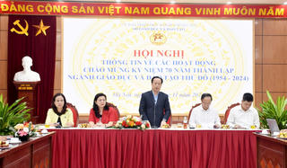 Vinh danh 70 nhà giáo Thủ đô tâm huyết sáng tạo