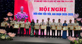 Thanh Hóa: Vinh danh những người làm việc nghĩa