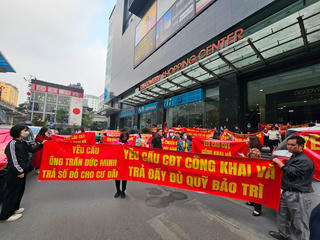 Hà Nội: Những tồn tại kéo dài ở Chung cư Discovery Complex