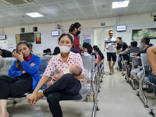 Nắng gắt, thận trọng với sốc nhiệt