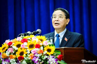 Phó Chủ tịch Quốc hội Nguyễn Đức Hải phát biểu chỉ đạo kỳ họp HĐND tỉnh Quảng Nam