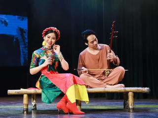 Khi người trẻ “phải lòng” Xẩm