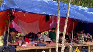 Đắk Lắk: Phát hiện 11 đối tượng khai thác vàng trái phép