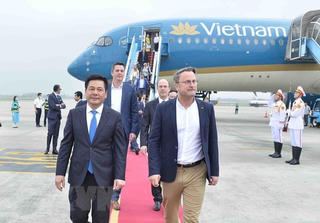 Thủ tướng Đại Công quốc Luxembourg thăm chính thức Việt Nam