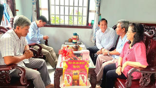 Mặt trận An Giang với công tác đền ơn đáp nghĩa