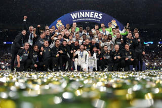 Real Madrid xuất sắc vô địch Champions League 2023-24