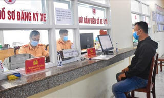 Điểm mới về đăng ký, cấp biển số xe từ ngày 15/8