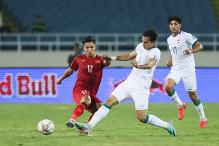 Vòng loại World Cup 2026: Tuyển Việt Nam thua tuyển Iraq đầy tiếc nuối