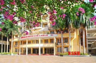 Trường Đại học Khoa học Xã hội và Nhân văn xét tuyển tổ hợp C00 trở lại cho 17 ngành đào tạo
