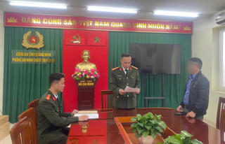 Quảng Ninh: Xử phạt chủ tài khoản Facebook đăng tải thông tin sai sự thật