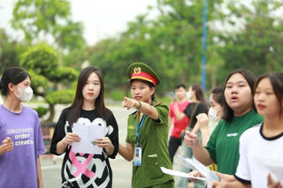 Bộ Công an công bố điểm sàn xét tuyển trình độ đại học, trung cấp Công an nhân dân năm 2024