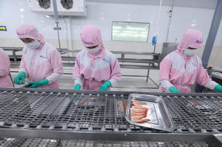 Xuất khẩu thủy sản tăng trưởng khả quan