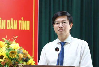 Ông Lê Văn Cường được bổ nhiệm giữ chức Giám đốc Sở Y tế Thanh Hóa