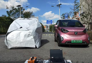 Phát triển áo choàng nhiệt cho ô tô điện giúp pin hoạt động lâu hơn