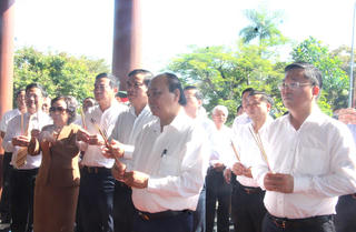 Quảng Nam: Chủ tịch nước dự Lễ kỷ niệm 75 năm Ngày Thương binh Liệt sĩ tại xã Quế Phú