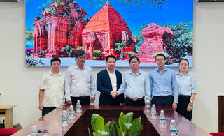 Tổng Biên tập Báo Đại Đoàn Kết làm việc với lãnh đạo tỉnh Khánh Hòa