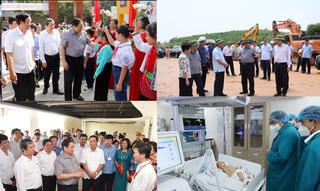 [ẢNH] Lịch trình dày đặc của Thủ tướng Chính phủ tại Phú Thọ