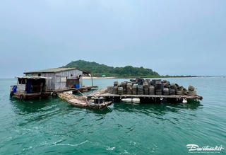 Sau phản ánh của Đại Đoàn Kết, huyện Vân Đồn xử lý việc 'chiếm' đảo nuôi thuỷ sản