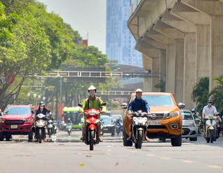 Thời tiết Bắc Bộ ngày 27/8 nắng nóng, nhiệt độ cao nhất 36 độ 