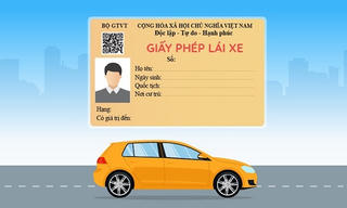 Cấp đổi giấy phép lái xe trực tuyến