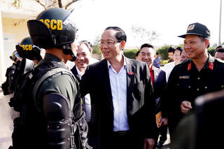 Phó Chủ tịch Quốc hội Trần Quang Phương chúc Tết tại Hà Tĩnh