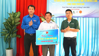 Trung ương Đoàn tổ chức hoạt động an sinh xã hội tại Thừa Thiên – Huế