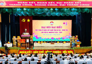 Đại hội MTTQ Việt Nam tỉnh Bà Rịa – Vũng Tàu: Đoàn kết - Dân chủ - Đồng thuận - Đổi mới