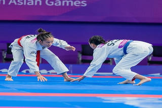 ASIAD 19: Phùng Thị Huệ giành huy chương Đồng cho Jujitsu Việt Nam 