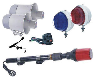 Lắp đặt, sử dụng thiết bị phát tín hiệu ưu tiên trái quy định: Xử phạt như thế nào?