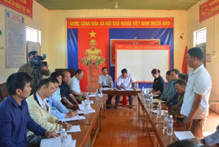 Gia Lai: Phó Bí thư Tỉnh ủy tham dự sinh hoạt chi bộ làng Sur A