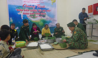 Mùa Xuân đến sớm trên đảo Cô Tô