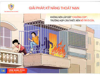 Bộ Công an khuyến cáo phòng chống cháy nổ dịp Tết Nguyên đán 2023