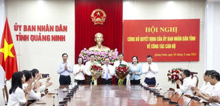 Quảng Ninh: Trao quyết định bổ nhiệm Phó Giám đốc Sở Nội vụ và Sở Du lịch