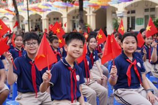 Phát động cuộc thi hát Quốc ca tại các địa chỉ đỏ