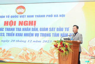 Khen thưởng 150 tập thể, cá nhân trong hoạt động giám sát cộng đồng