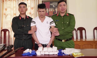 Điện Biên: Thu giữ hàng chục nghìn viên ma tuý tổng hợp, 1kg ma tuý đá